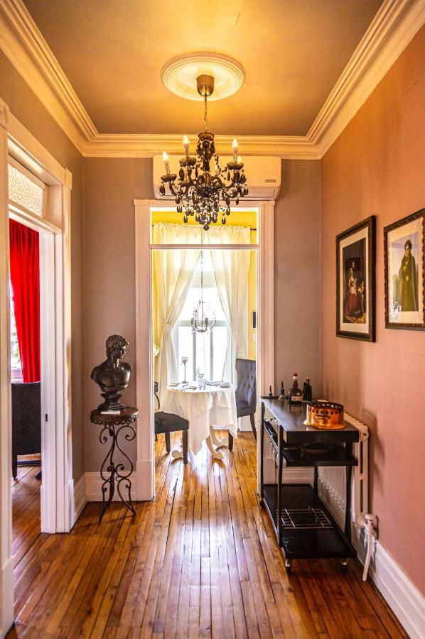 Manoir Becancourt Hotel Экстерьер фото